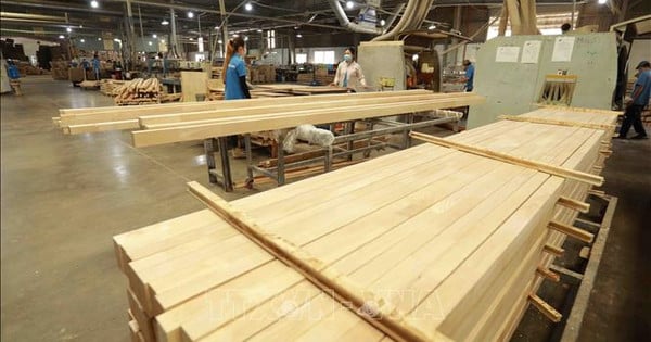 Se devolvieron 19,1 billones de VND de IVA sobre productos de madera