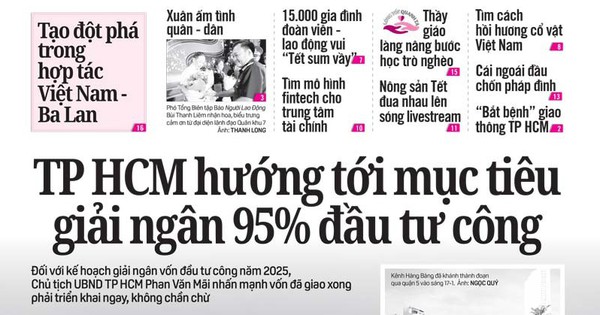 Ho Chi Minh-Ville veut débourser 95 % des investissements publics