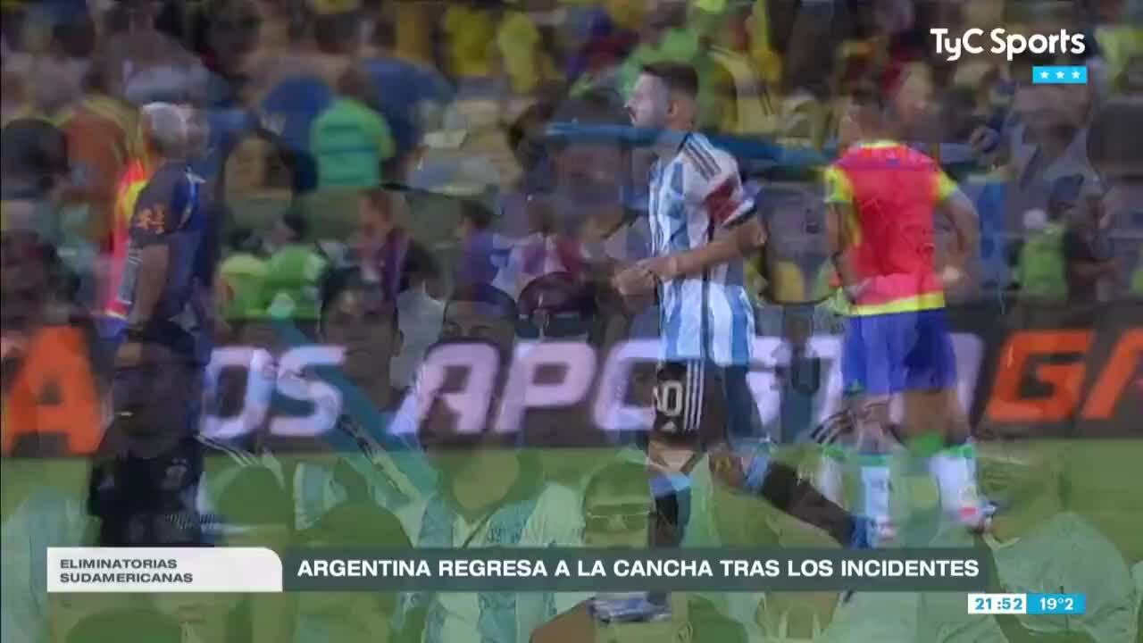 Messi se dispute avec Rodrygo
