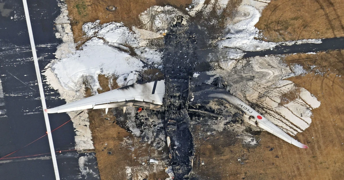 Crash à l'aéroport de Haneda : l'avion des garde-côtes n'est pas autorisé à entrer sur la piste