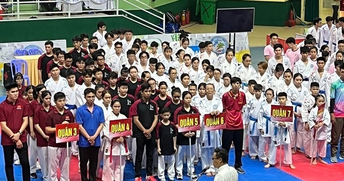 Young karate student accused of cheating: Ho Chi Minh City Department of Culture and Sports takes drastic action