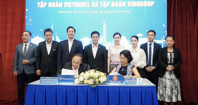 Vingroup hợp tác Vietravel thúc đẩy di chuyển xanh, du lịch xanh