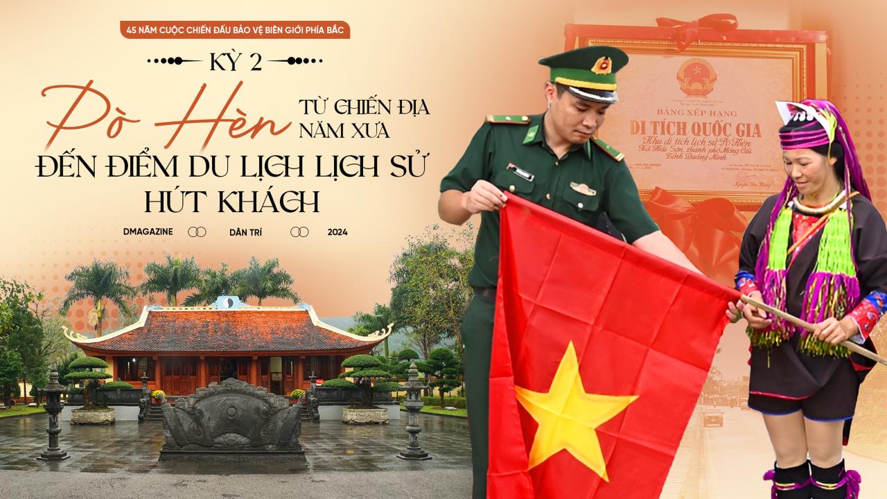 Po Hen from ancient battlefield to historical tourist attraction