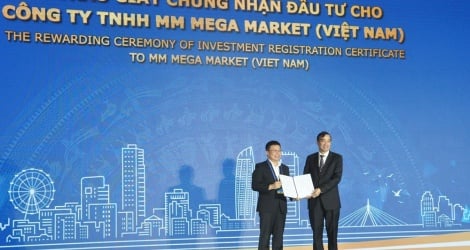 Da Nang starts investment in MM Mega Market Trade Center