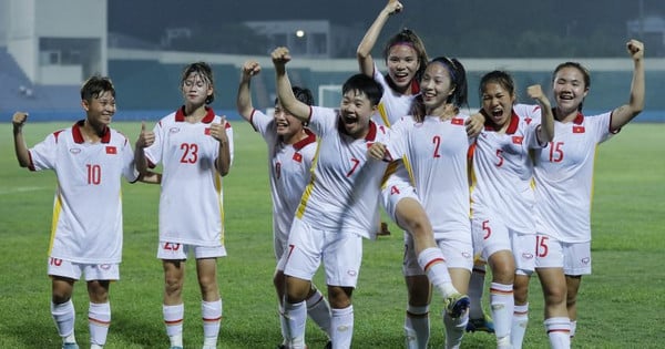 Tras vencer al Líbano, la selección femenina sub-20 de Vietnam avanza a la ronda final del Campeonato Femenino Sub-20 de Asia