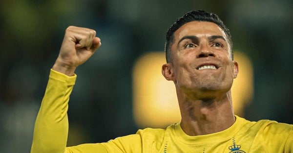 Ronaldo lại ghi bàn giúp Al Nassr thắng trận, vượt mặt Messi ở thống kê bất ngờ