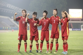 Vietnam U20 women's team impressively comeback against Iran U20