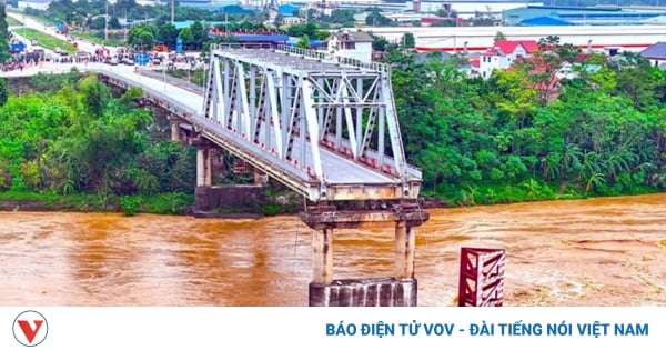 Xây dựng khẩn cấp cầu Phong Châu mới từ quý IV/2024, hoàn thành quý IV/2025