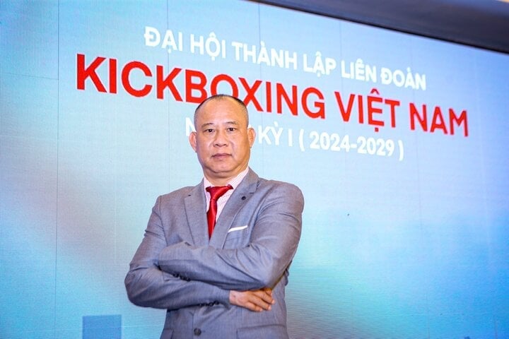 M. Vu Duc Thinh est le président de la Fédération vietnamienne de kickboxing.