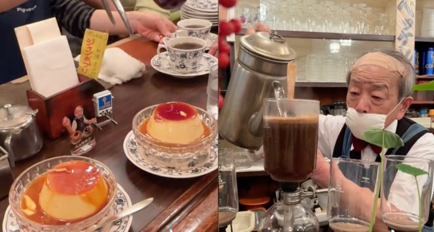 Dans cette petite boutique exiguë, les clients font la queue depuis tôt le matin pour un gâteau spécial.