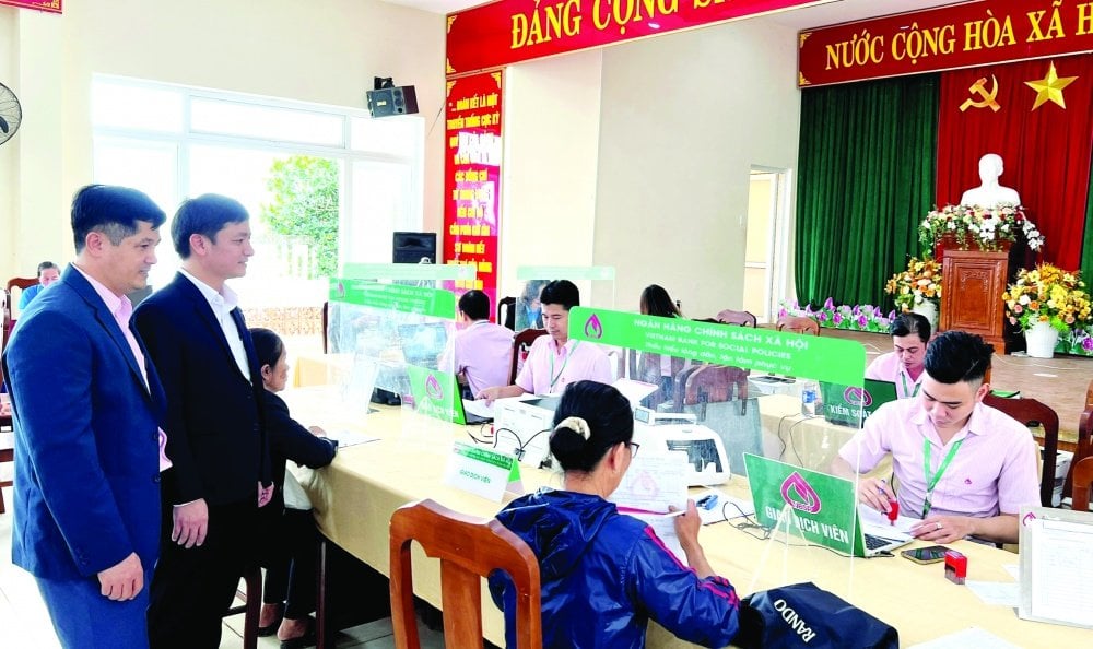 Da Nang: Promoción eficaz de los recursos crediticios para políticas sociales