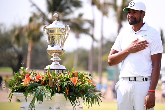Tony Finau vô địch giải golf Mexico Open - 1