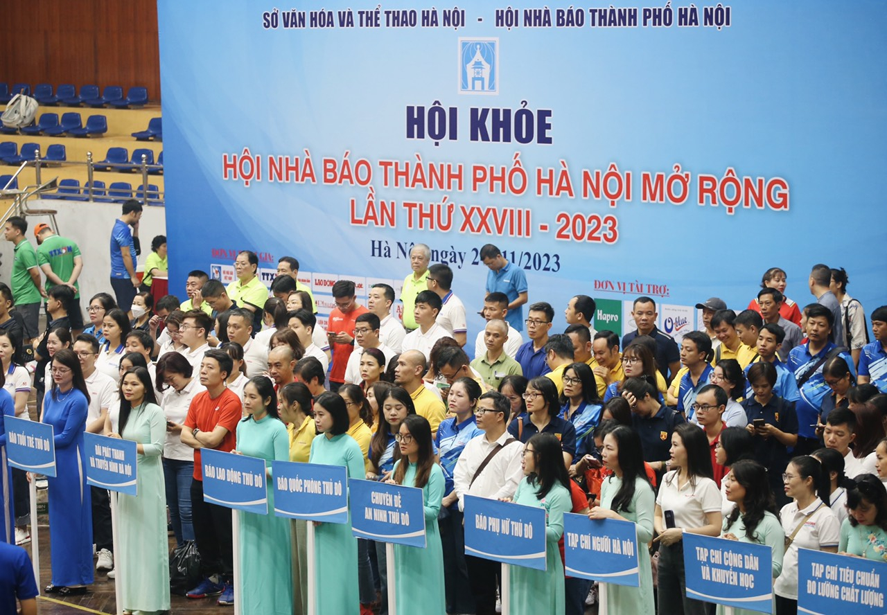 Imagen de prensa 1 de la Conferencia Deportiva de Hanoi