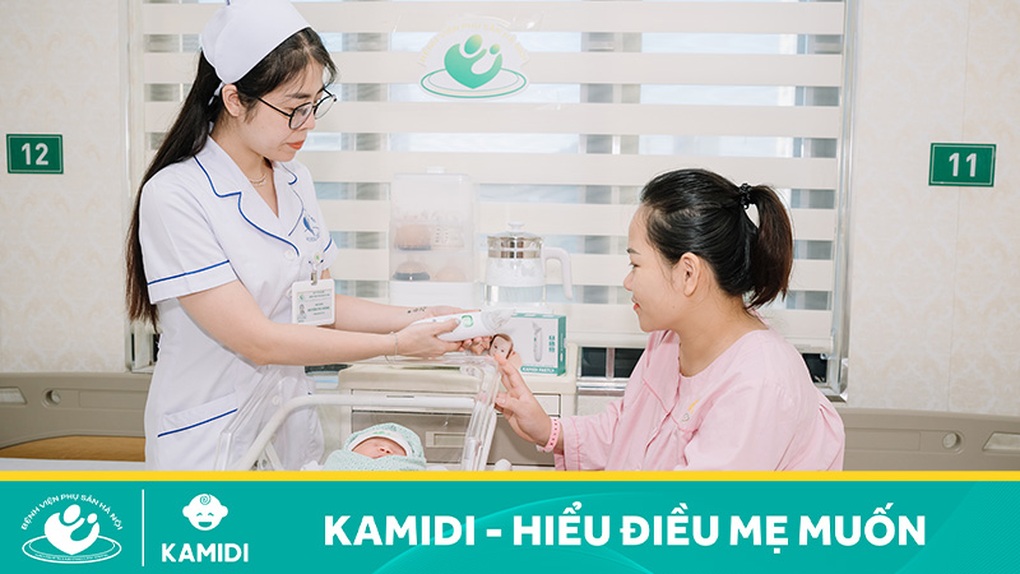 Kamidi đồng hành cùng Bệnh viện Phụ sản Hà Nội nâng cao chất lượng dịch vụ - 3
