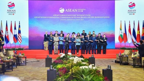 ASEAN với vấn đề an ninh con người