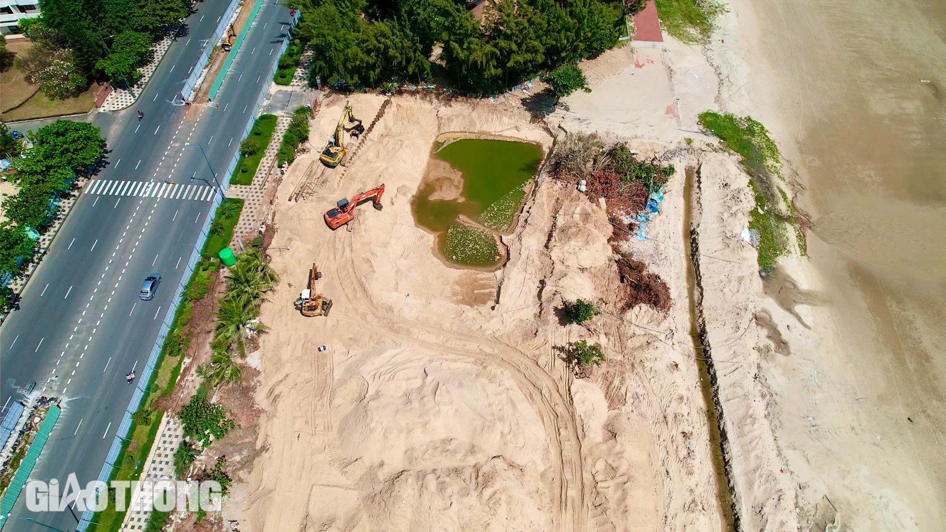 Panorama des über 1.000 Milliarden teuren Superprojekts zur Renovierung des Back Beach von Vung Tau, Foto 2