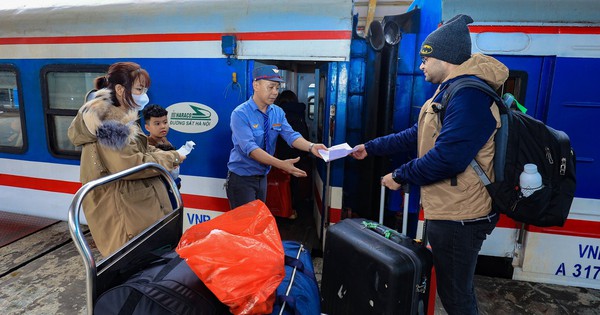 New regulations on luggage for train passengers