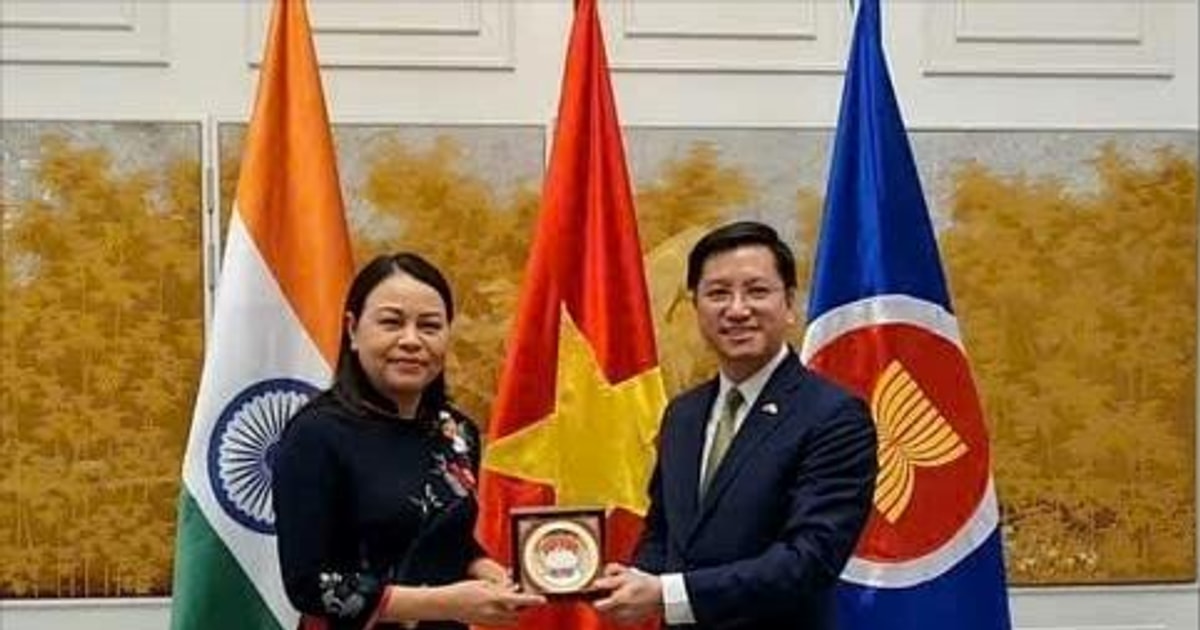 Tăng cường hơn nữa quan hệ đoàn kết, hữu nghị truyền thống và hợp tác nhiều mặt giữa Việt Nam và Ấn Độ