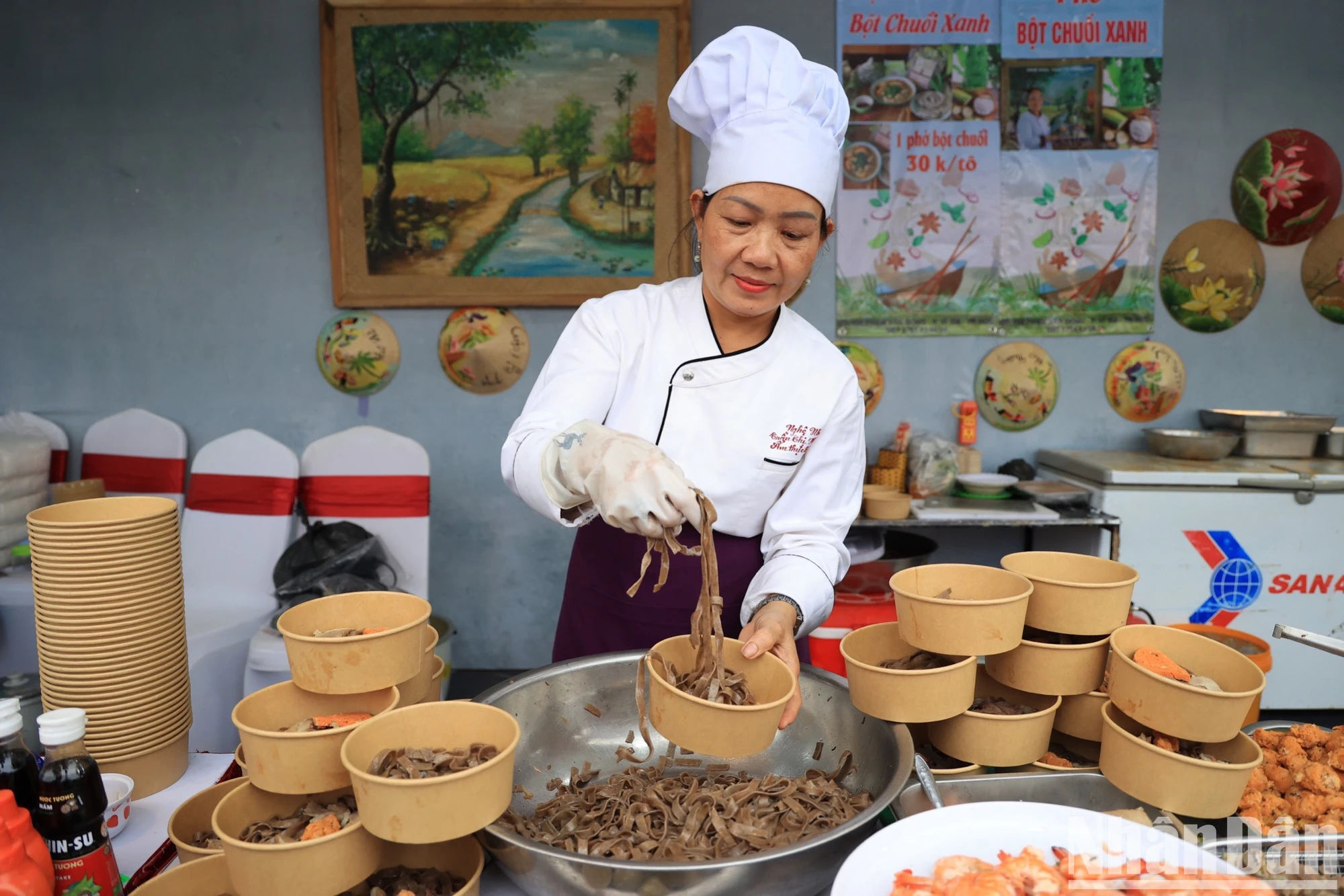 [Foto] Eröffnung des Pho-Festivals 2024 in der Stadt Nam Dinh, Foto 7