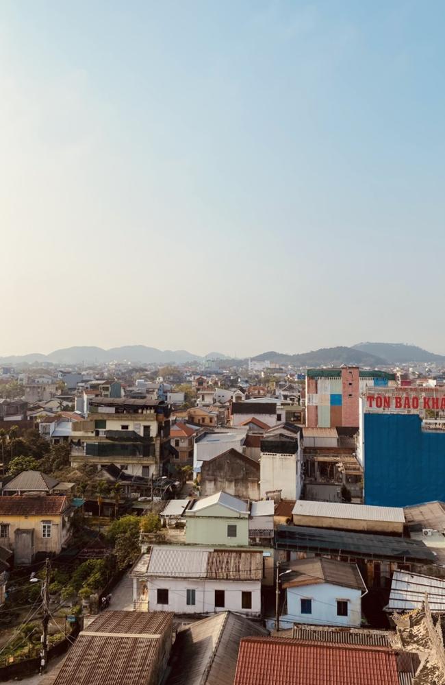 Dawn in Hue.