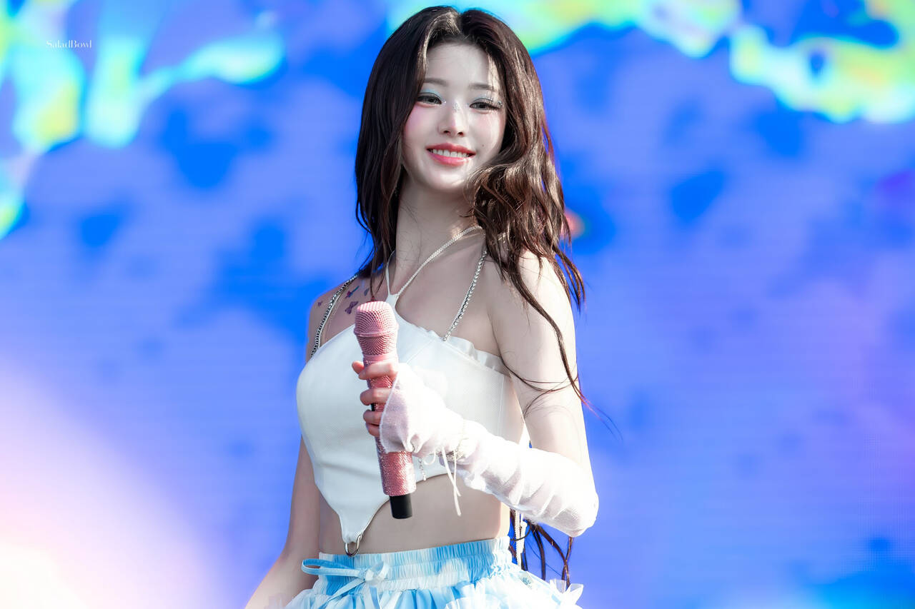 Jang Won Young ist das heißeste weibliche K-Pop-Idol im August. Foto: Naver