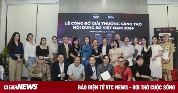 Nhiều điểm mới ở Giải thưởng Sáng tạo nội dung số Việt Nam 2024