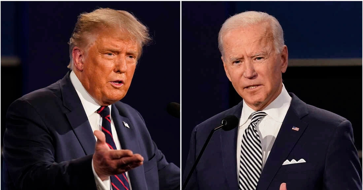 Trump führt bei hypothetischer Wahl vor Biden