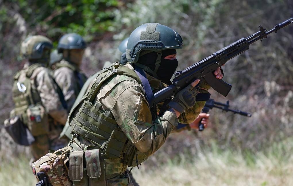 ロシア、クルスクの2つの村の奪還を宣言 写真1