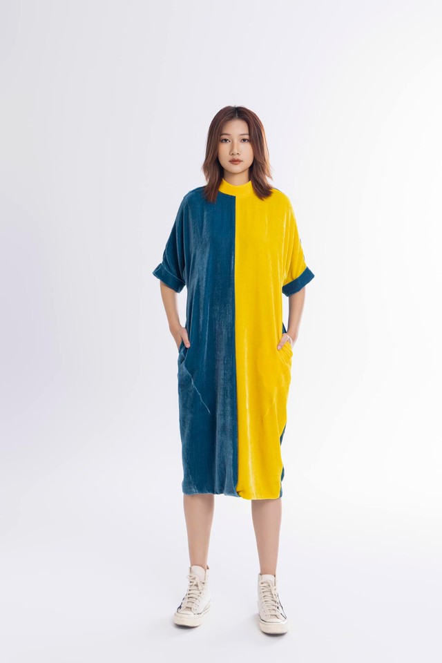 Color block, những mảng màu đối lập hút tín đồ cá tính- Ảnh 10.