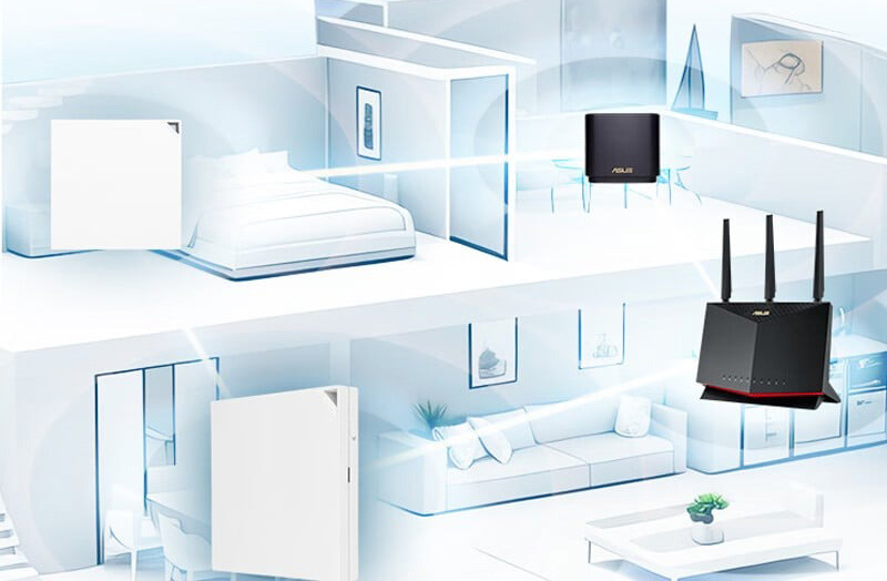 asus rt ax57 go lang с ценой 23 миллиона донгов изображение 3