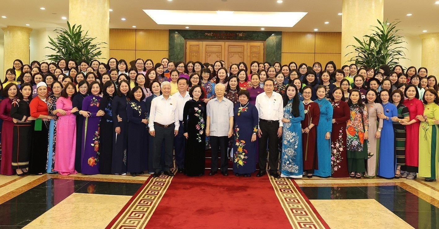 Many female National Assembly deputies are trusted and assigned important responsibilities.