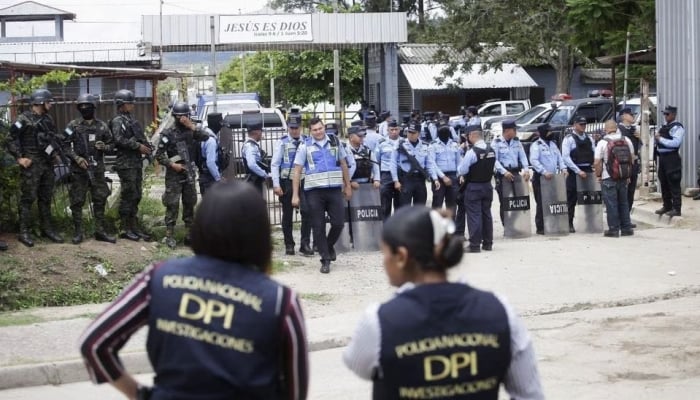 Aufstand in Frauengefängnis in Honduras, mindestens 41 Tote