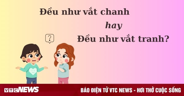 'Đều như vắt chanh' hay 'đều như vắt tranh' mới chuẩn thành ngữ?