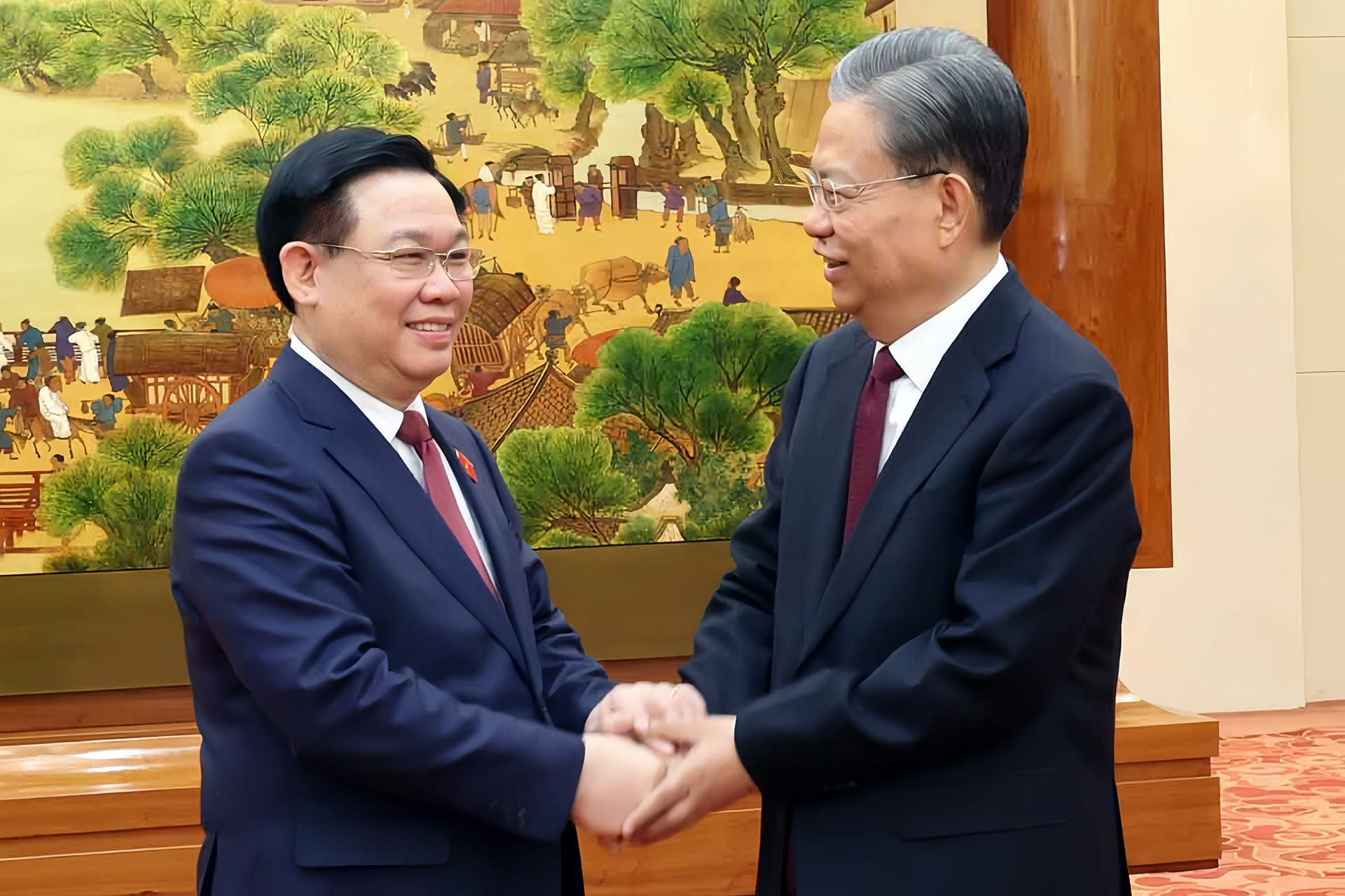 La Chine est prête à approfondir la coopération pratique avec le Vietnam.