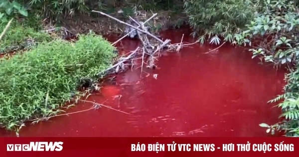 Der Grund, warum Quellwasser in Binh Phuoc rot wird