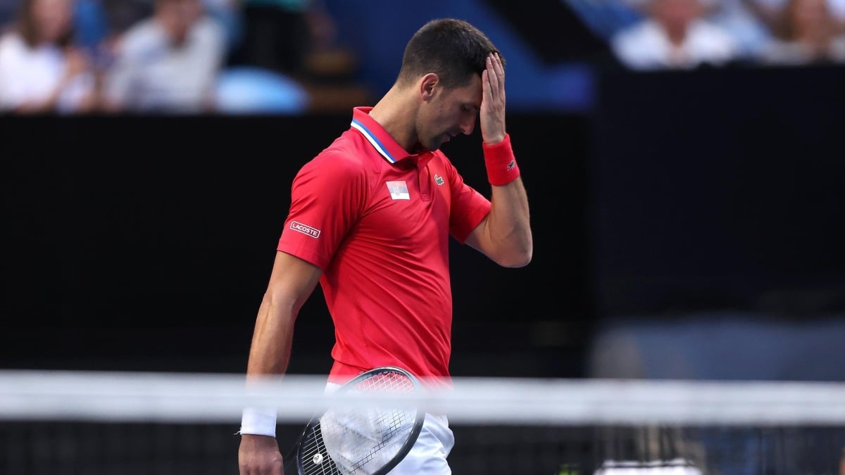 Djokovic thua trận đầu ở Australia sau sáu năm