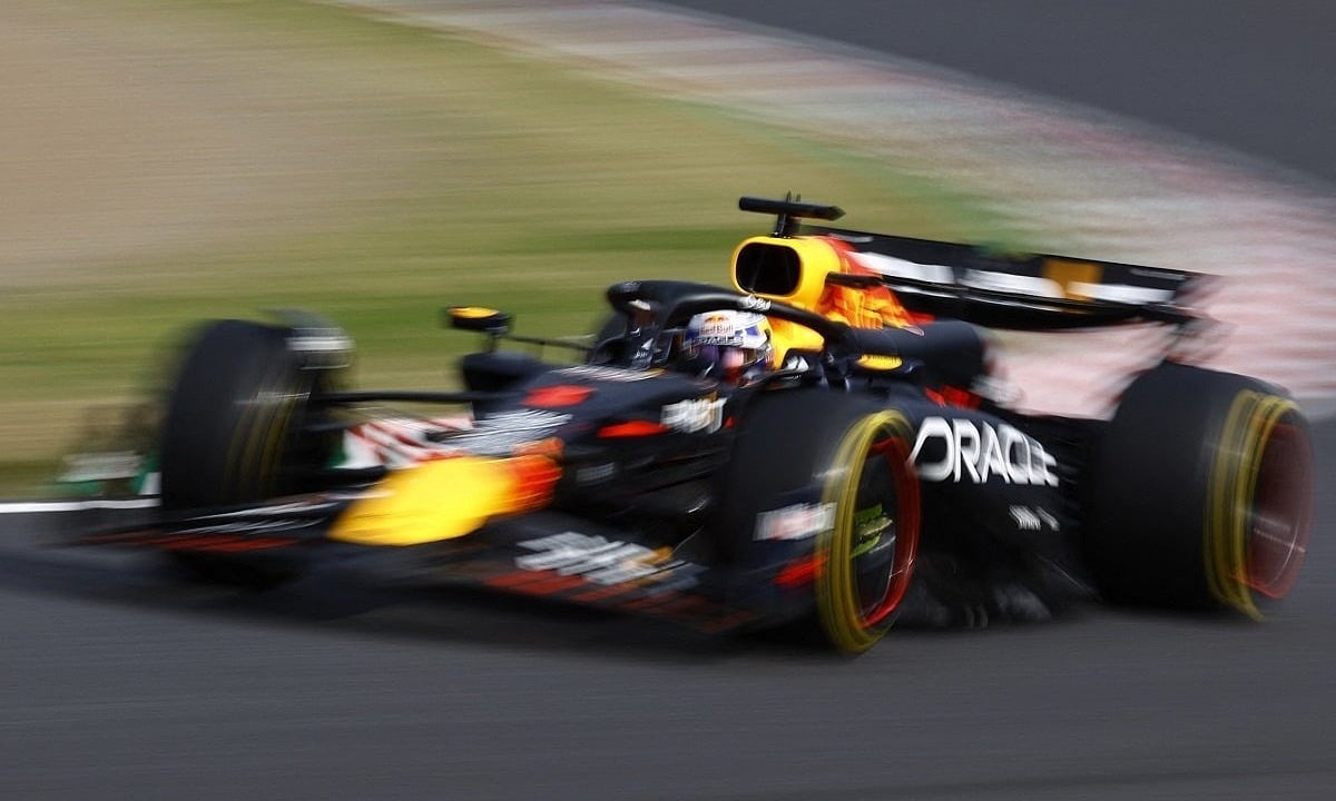 Red Bull thắng áp đảo tại Suzuka