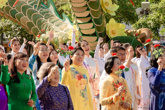 Hoa hậu Nguyễn Thanh Hà: Quảng bá văn hóa vừa là trách nhiệm, vừa là cơ hội của hoa hậu - Ảnh 3.