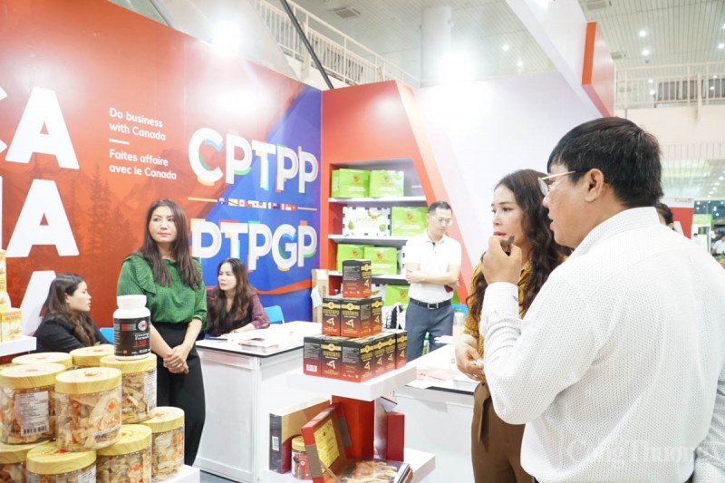 CPTPP協定を通じてベトナムへのカナダ製品の輸入を促進