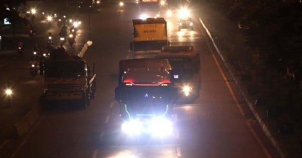 Il est conseillé aux conducteurs de ne pas conduire la nuit pendant plus de 3 heures consécutives.