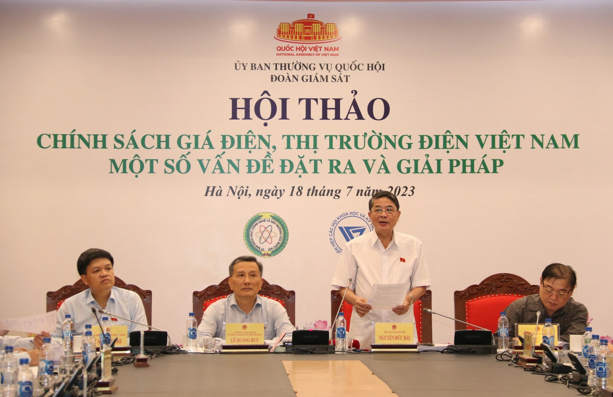 Đối thoại - Tháo gỡ những vướng mắc đối với chính sách giá điện, thị trường điện (Hình 3).