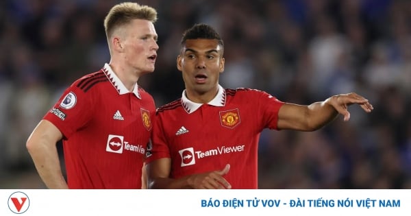 MU tìm cách bán Casemiro và McTominay