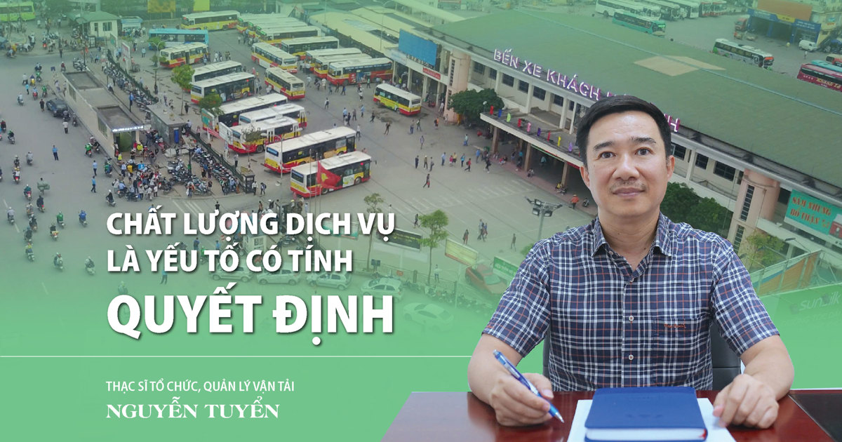 Chất lượng dịch vụ là yếu tố có tính quyết định để xe buýt kế cận phát triển