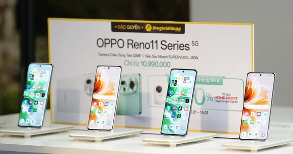 Oppo mở bán dòng sản phẩm Reno 11 tại Việt Nam