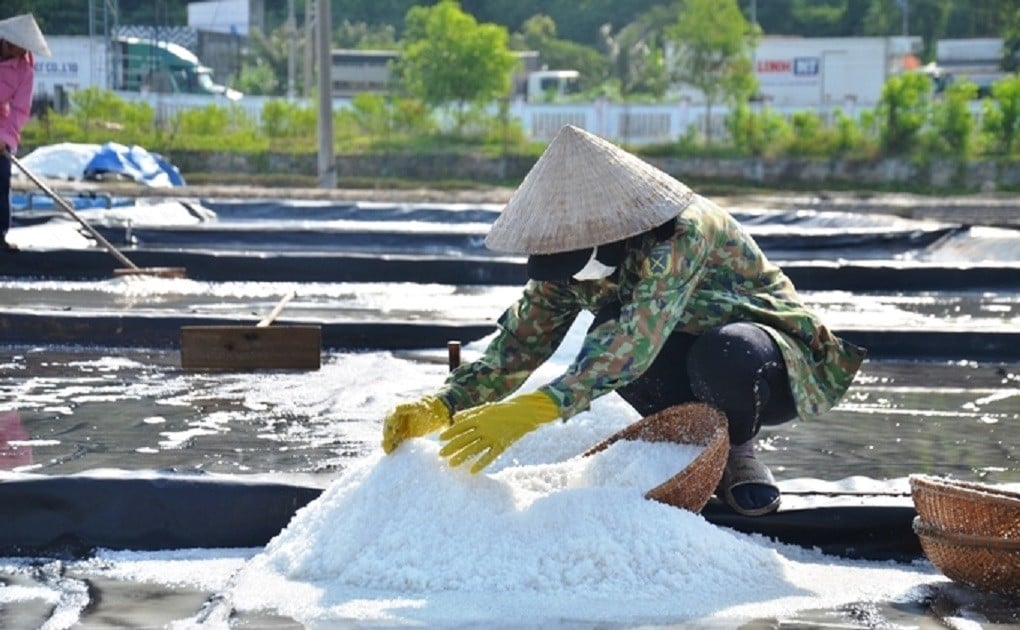 Làng muối Sa Huỳnh và hướng đi phát triển du lịch cộng đồng