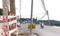 Aktueller Status der 700 Milliarden VND teuren Straße in Binh Duong, die noch immer nicht fertiggestellt ist