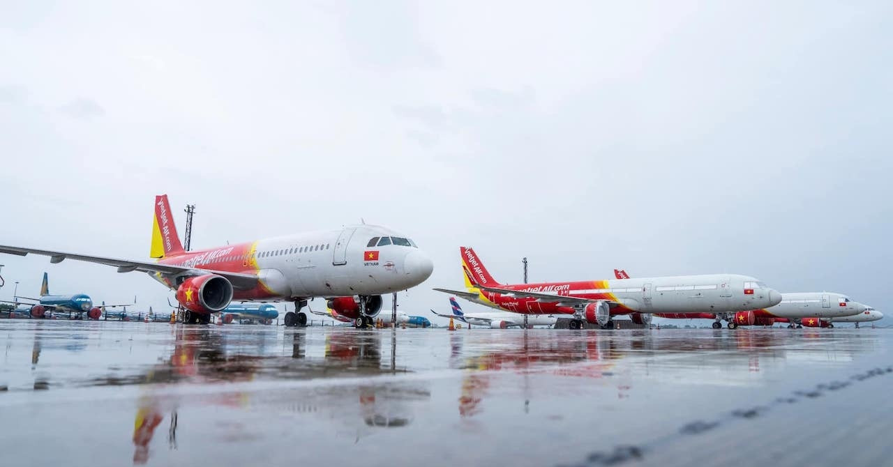 4 aéroports temporairement fermés pour éviter la tempête n°6 Tra Mi à partir du 27 octobre