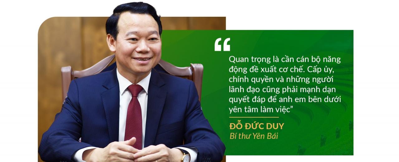 Khát vọng phát triển và bí quyết để cán bộ không còn sợ sai - 17