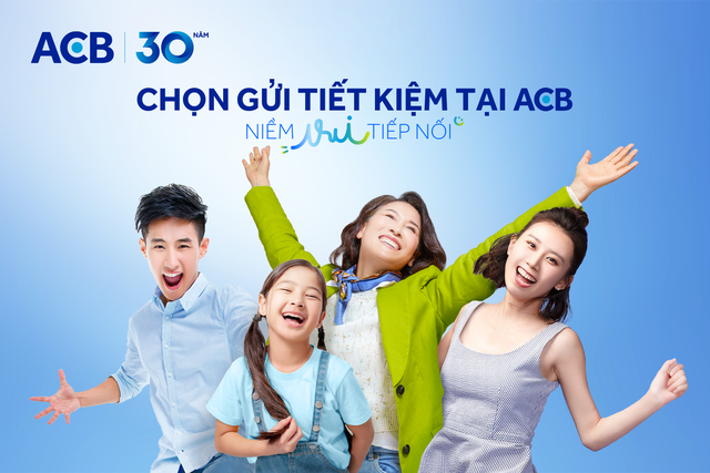 Đón tuổi 30 rực rỡ, ACB tri ân khách hàng với cơn mưa quà tặng - Ảnh 1.