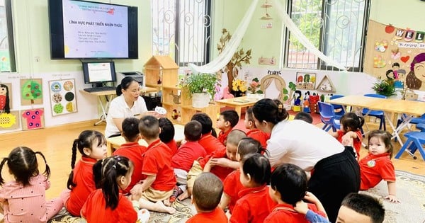 A las maestras 'señoras' les resulta difícil impartir clases de preescolar